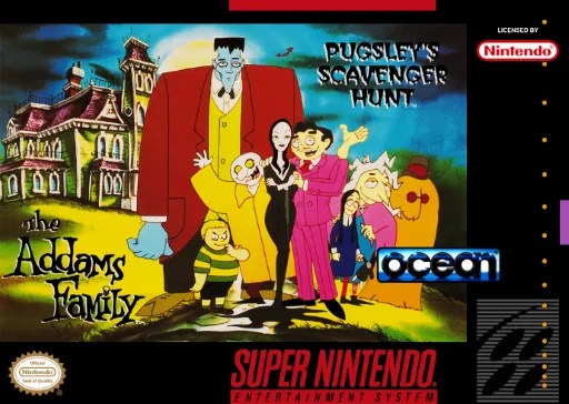 Addams Family, The - Pugsley's Scavenger Hunt (USA) (Beta)